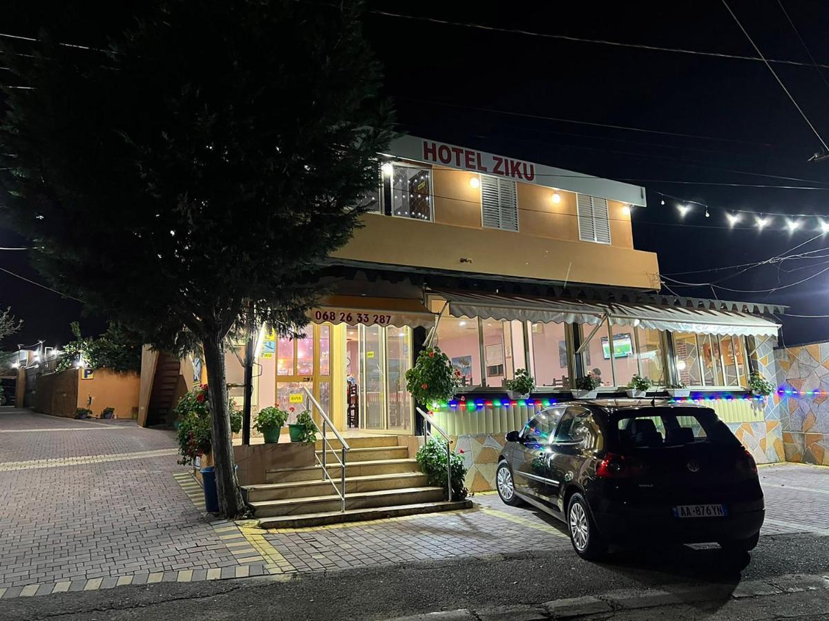 Hotel Ziku Durrës Esterno foto